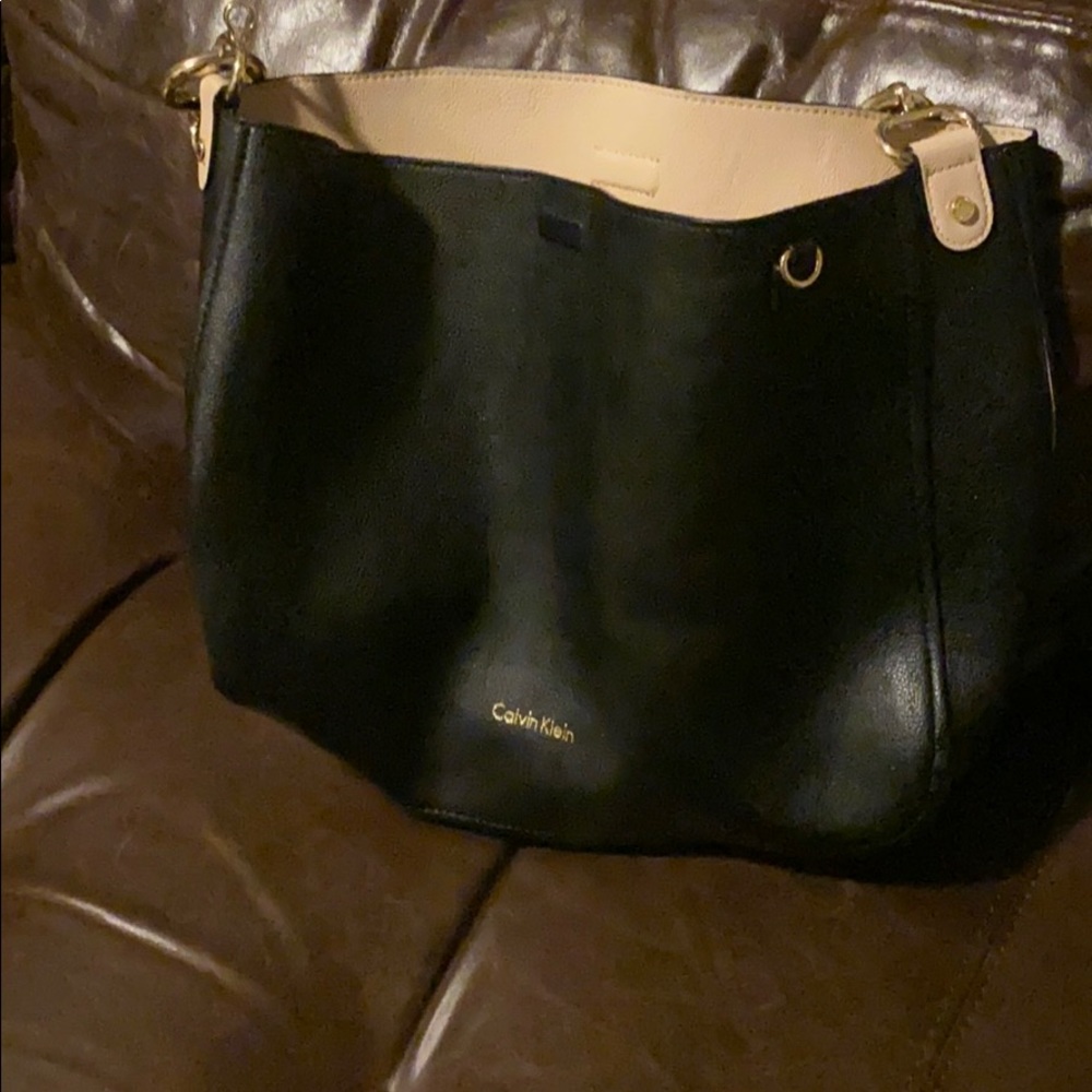 Large reversible purse